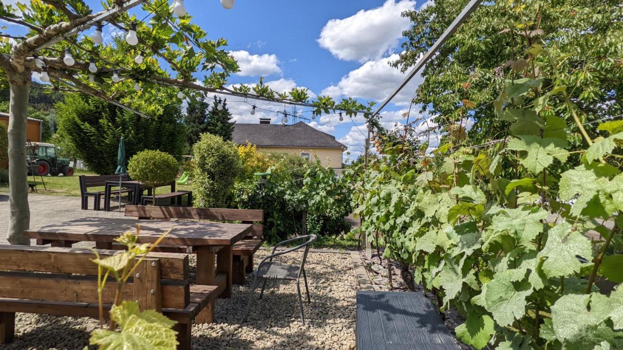Апартаменти Weingut Harald Ludwig Osann-Monzel Екстер'єр фото
